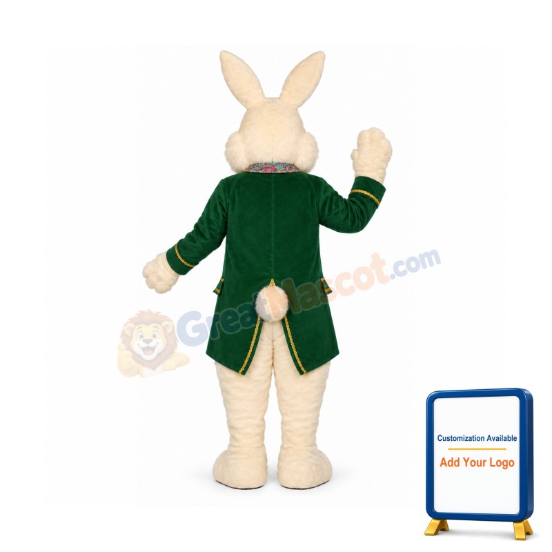 Wendell Rabbit Lightweight Mascot Costume