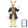 Wendell w-Blue Jacket Lightweight Mascot Costume