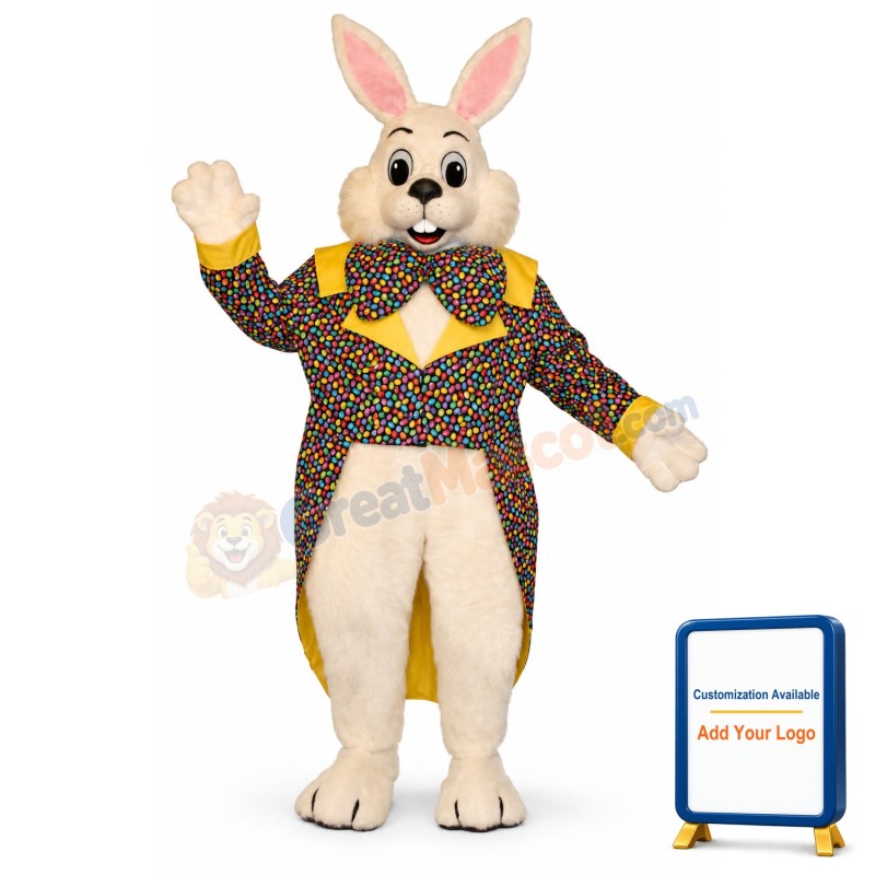 Mr. Easter Egg Lightweight Mascot Costume