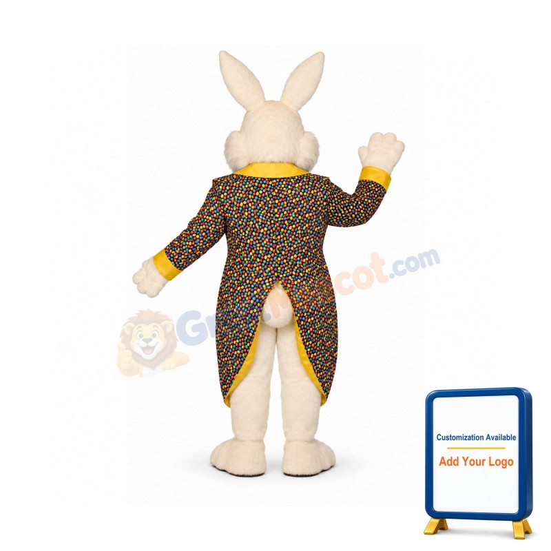 Mr. Easter Egg Lightweight Mascot Costume