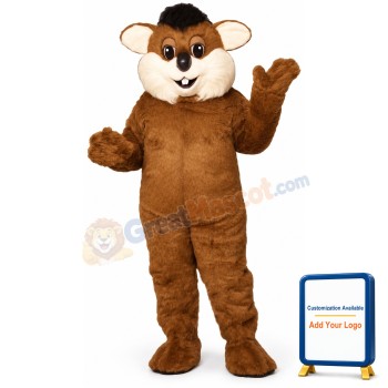 Henry Hamster Lightweight Mascot Costume