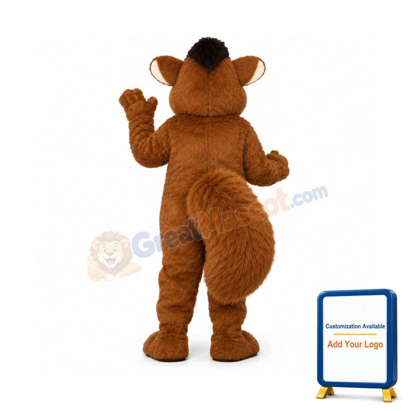 Henry Hamster Lightweight Mascot Costume