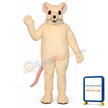 Millie Mouse Lightweight Mascot Costume