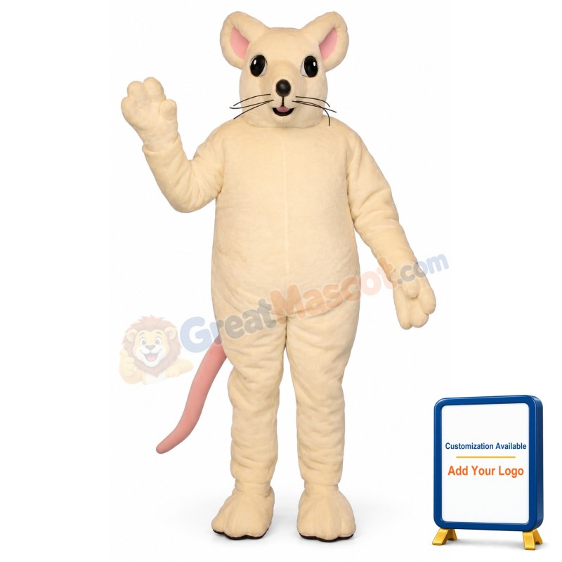 Millie Mouse Lightweight Mascot Costume