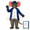 Admiral Mouse Lightweight Mascot Costume