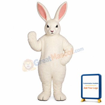 White Rabbit Lightweight Mascot Costume