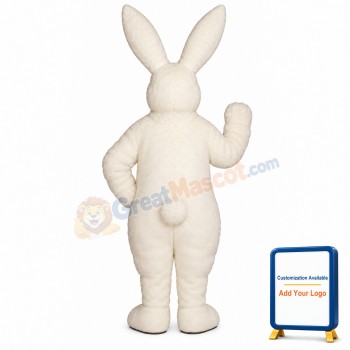 White Rabbit Lightweight Mascot Costume