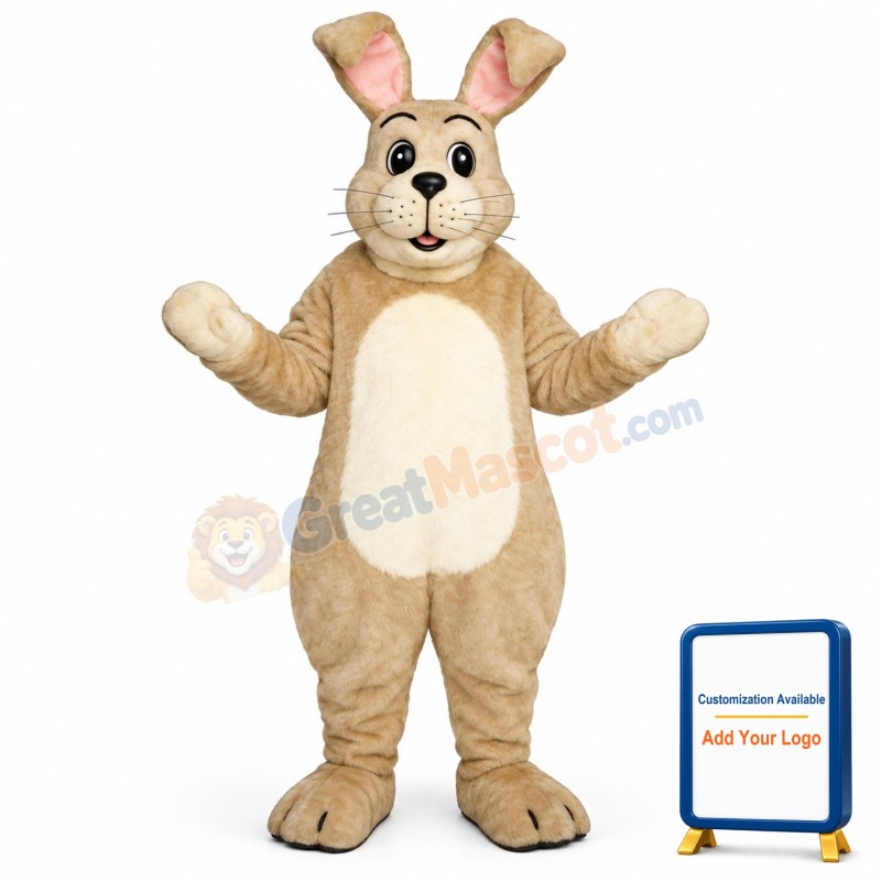 Randy Rabbit Lightweight Mascot Costume