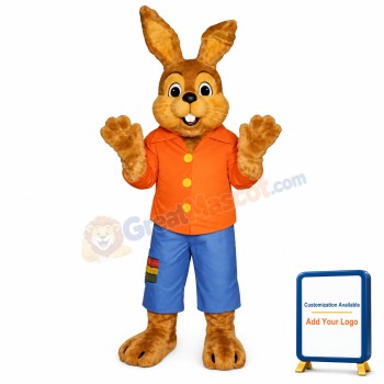 Bramble Bunny Lightweight Mascot Costume