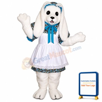 Rosemary Rabbit Lightweight Mascot Costume