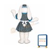 Rosemary Rabbit Lightweight Mascot Costume