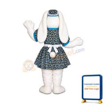 Rosemary Rabbit Lightweight Mascot Costume