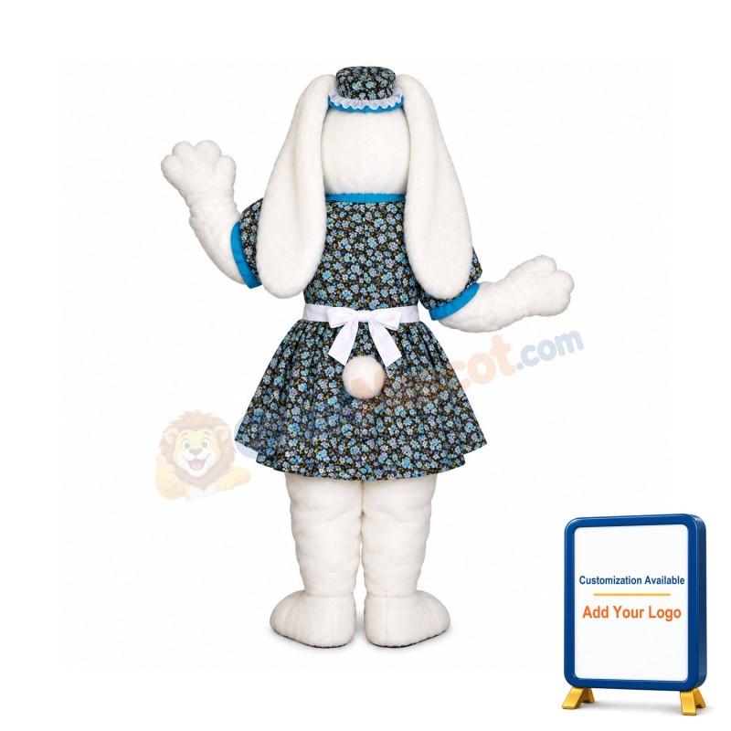 Rosemary Rabbit Lightweight Mascot Costume