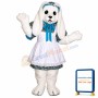 Rosemary Rabbit Lightweight Mascot Costume