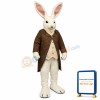 Herr Lapin w-Coat & Vest Lightweight Mascot Costume