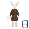 Herr Lapin w-Coat & Vest Lightweight Mascot Costume