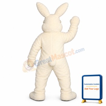 Bunny w-glasses Lightweight Mascot Costume