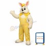 Y Eggbert w-Yellow Clothes Lightweight Mascot Costume