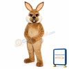 Brown Bunny Lightweight Mascot Costume