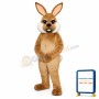 Brown Bunny Lightweight Mascot Costume
