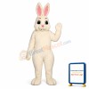 White Bunny Lightweight Mascot Costume