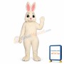White Bunny Lightweight Mascot Costume
