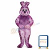 Lavendar Louie Lightweight Mascot Costume