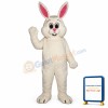 Fat Bunny Lightweight Mascot Costume