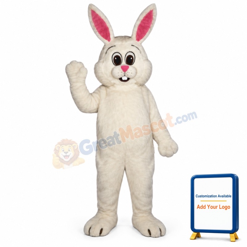 Fat Bunny Lightweight Mascot Costume