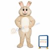 Tan Bunny Lightweight Mascot Costume