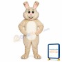 Tan Bunny Lightweight Mascot Costume