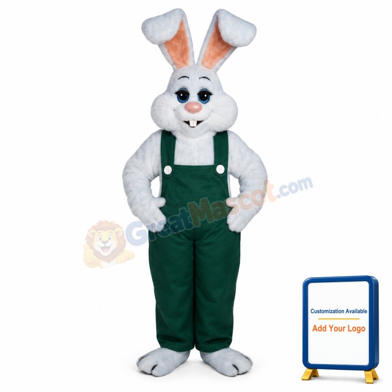 Easter Bunny Boy Lightweight Mascot Costume