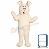 Spring Bunny Lightweight Mascot Costume