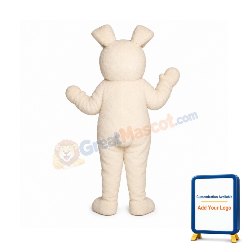 Spring Bunny Lightweight Mascot Costume