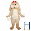 Marsha Mallow Bunny Lightweight Mascot Costume