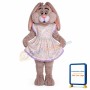 Easter Bunny w-Apron Lightweight Mascot Costume