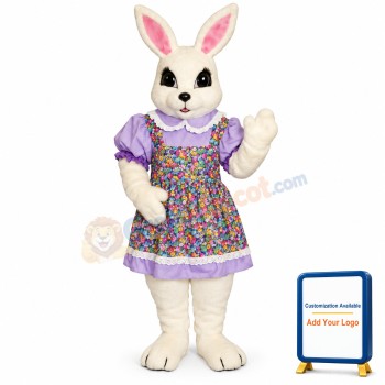 Bethany Bunny Lightweight Mascot Costume