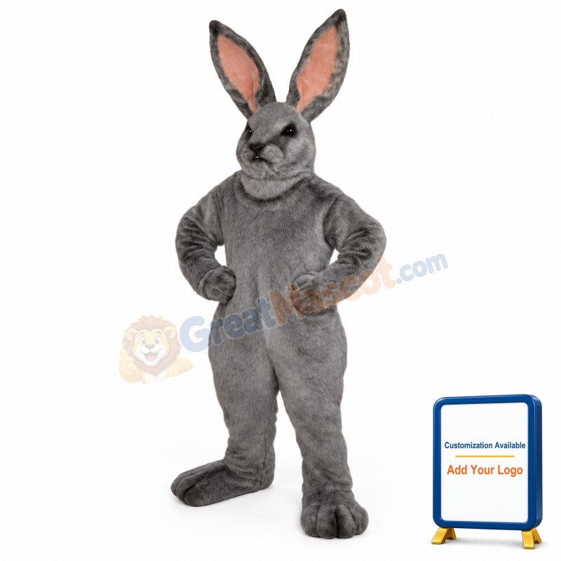 Jack Rabbit Lightweight Mascot Costume