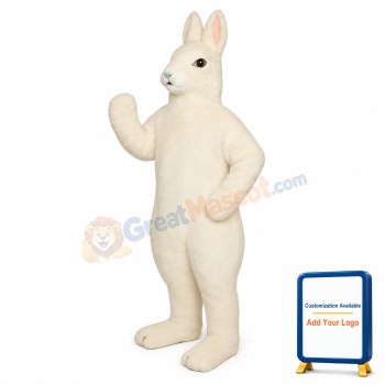Realistic Rabbit Lightweight Mascot Costume