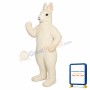 Realistic Rabbit Lightweight Mascot Costume