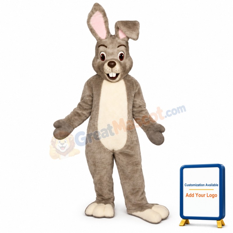Happy Rabbit Lightweight Mascot Costume