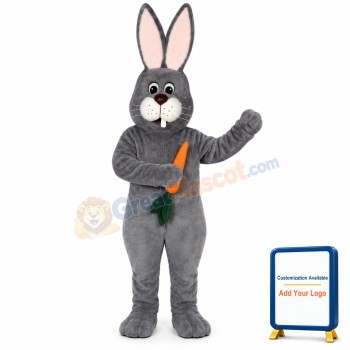 Toothless Rabbit (carrot not included) Lightweight Mascot Costume