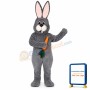 Toothless Rabbit (carrot not included) Lightweight Mascot Costume