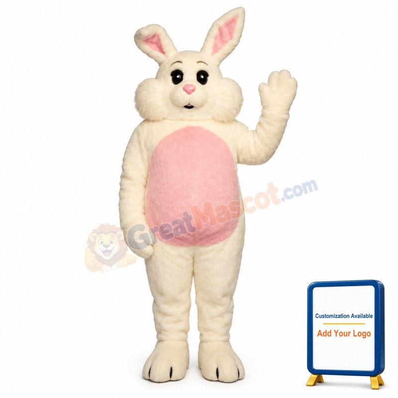 Willie Wabbit Lightweight Mascot Costume