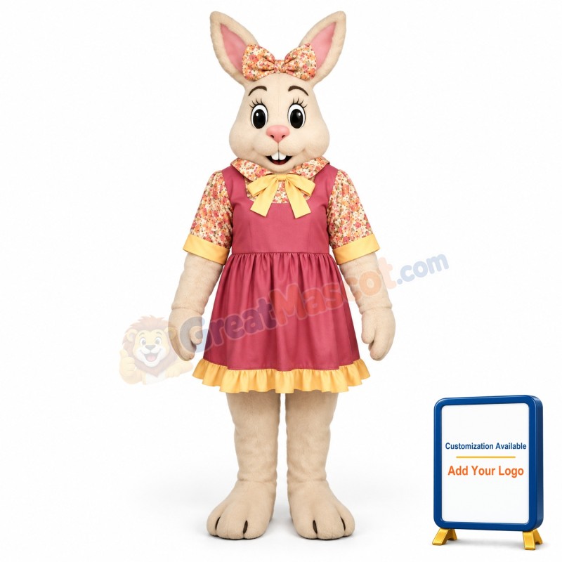 Alice Bunny Lightweight Mascot Costume