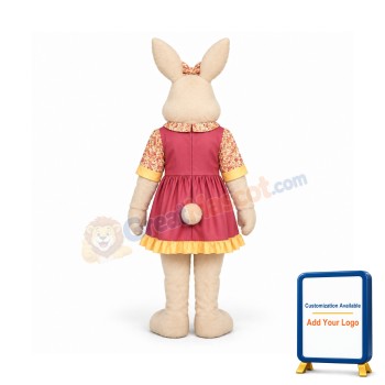 Alice Bunny Lightweight Mascot Costume