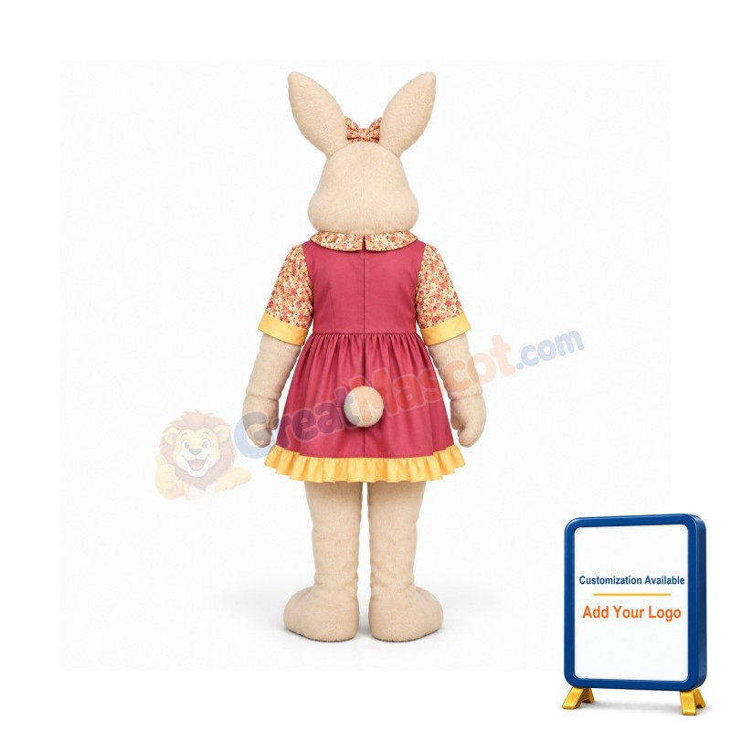 Alice Bunny Lightweight Mascot Costume