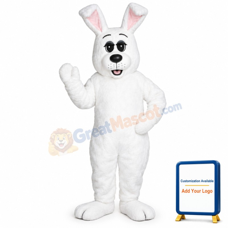 Bunny Hopp Lightweight Mascot Costume