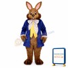 Mr.Brown Bunny Lightweight Mascot Costume