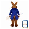 Mr.Brown Bunny Lightweight Mascot Costume
